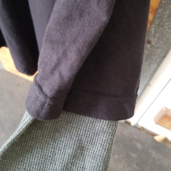 RVCA "ANP" WITH BUILT IN THERMAL LONG SLEEVE - Picture 7 of 10